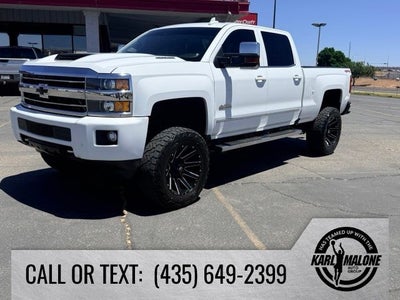 2018 Chevrolet Silverado 3500HD High Country