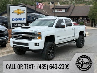2018 Chevrolet Silverado 3500HD High Country
