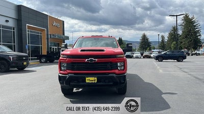 2025 Chevrolet Silverado 2500HD Custom