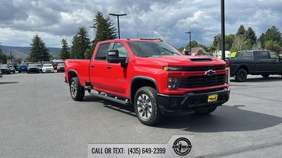 2025 Chevrolet Silverado 2500HD Custom