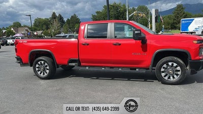 2025 Chevrolet Silverado 2500HD Custom