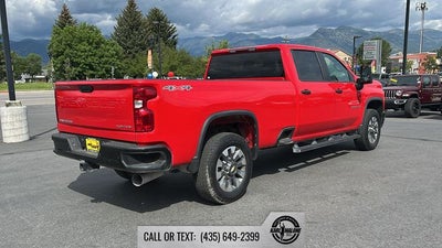 2025 Chevrolet Silverado 2500HD Custom