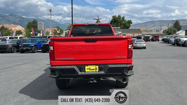 2025 Chevrolet Silverado 2500HD Custom