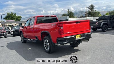 2025 Chevrolet Silverado 2500HD Custom