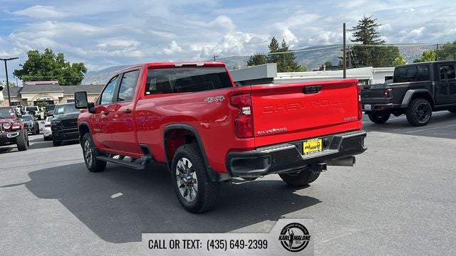 2025 Chevrolet Silverado 2500HD Custom