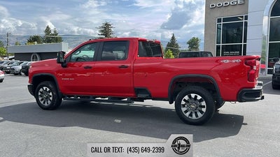 2025 Chevrolet Silverado 2500HD Custom