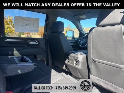 2026 Chevrolet Silverado 3500HD LT