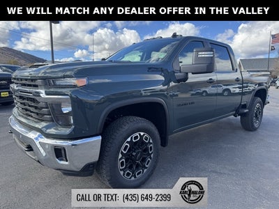 2026 Chevrolet Silverado 3500HD LT