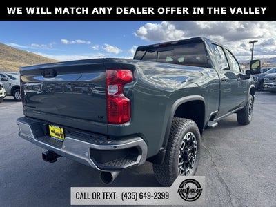 2026 Chevrolet Silverado 3500HD LT