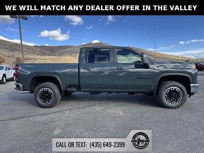 2026 Chevrolet Silverado 3500HD LT