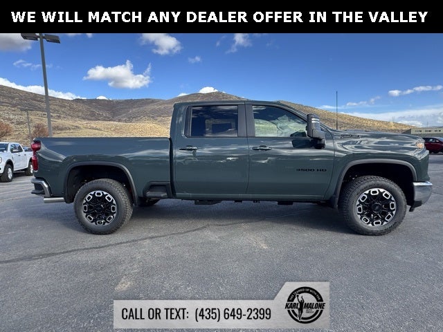 2026 Chevrolet Silverado 3500HD LT