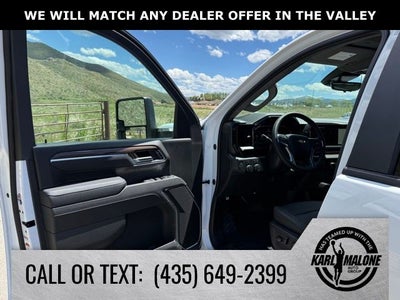 2026 Chevrolet Silverado 3500HD LT
