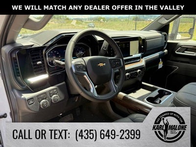 2026 Chevrolet Silverado 3500HD LT