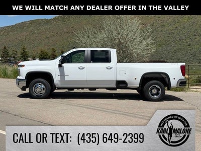 2026 Chevrolet Silverado 3500HD LT