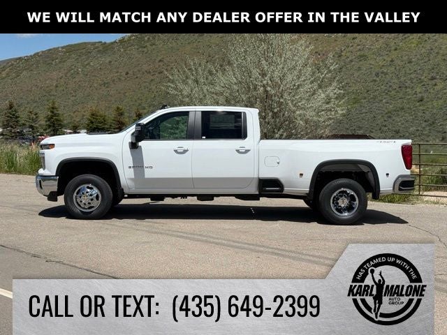 2026 Chevrolet Silverado 3500HD LT