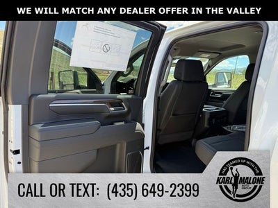 2026 Chevrolet Silverado 3500HD LT