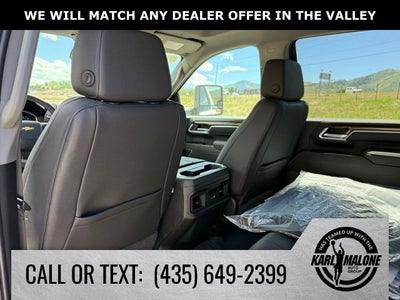 2026 Chevrolet Silverado 3500HD LT