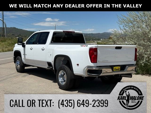 2026 Chevrolet Silverado 3500HD LT