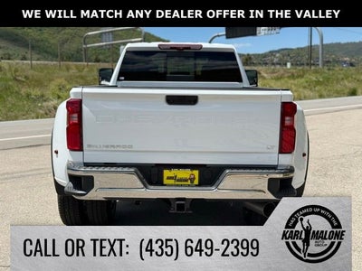 2026 Chevrolet Silverado 3500HD LT