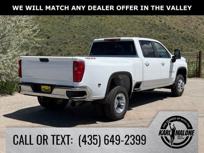2026 Chevrolet Silverado 3500HD LT