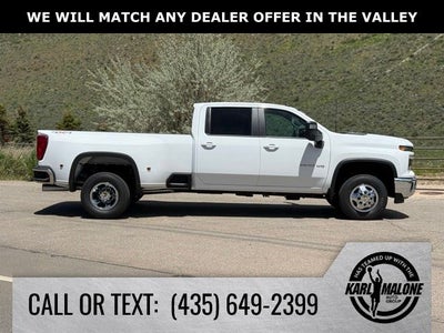 2026 Chevrolet Silverado 3500HD LT