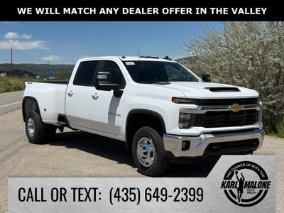 2026 Chevrolet Silverado 3500HD LT