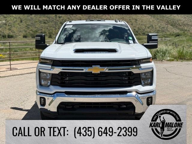2026 Chevrolet Silverado 3500HD LT