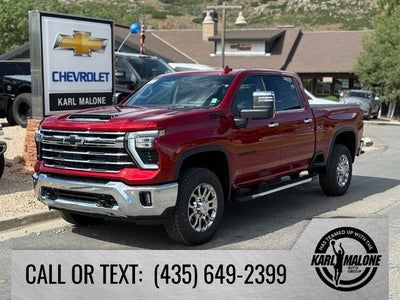 2026 Chevrolet Silverado 3500HD LTZ