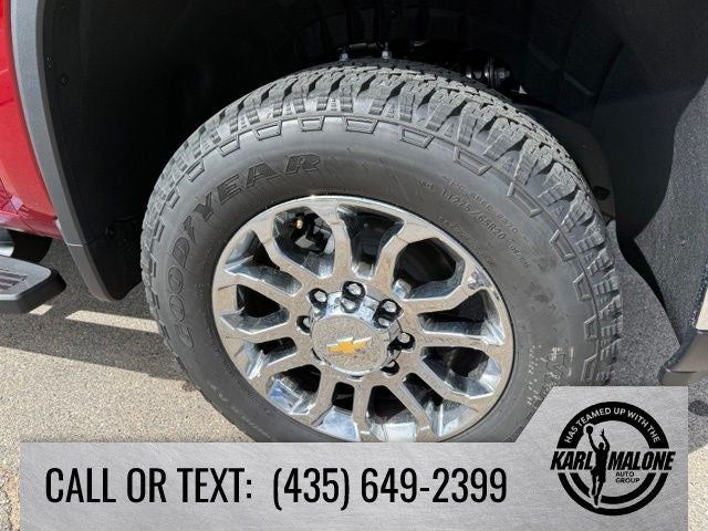 2026 Chevrolet Silverado 3500HD LTZ