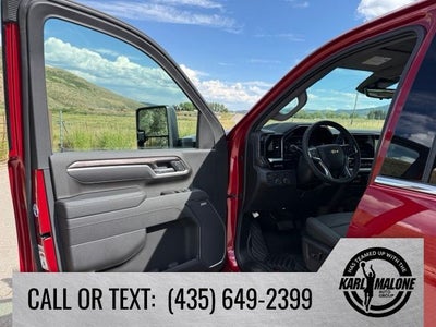 2026 Chevrolet Silverado 3500HD LTZ