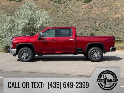 2026 Chevrolet Silverado 3500HD LTZ
