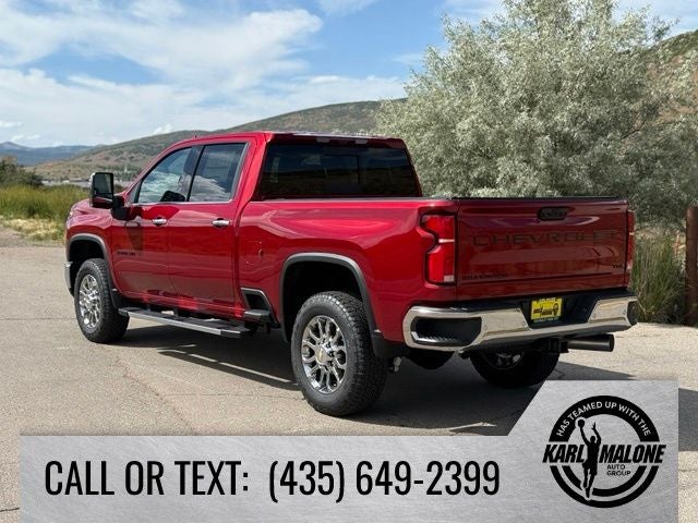 2026 Chevrolet Silverado 3500HD LTZ