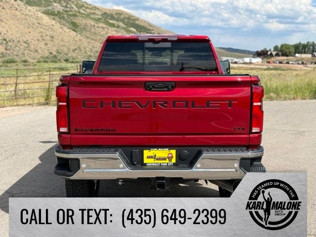 2026 Chevrolet Silverado 3500HD LTZ