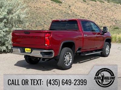2026 Chevrolet Silverado 3500HD LTZ