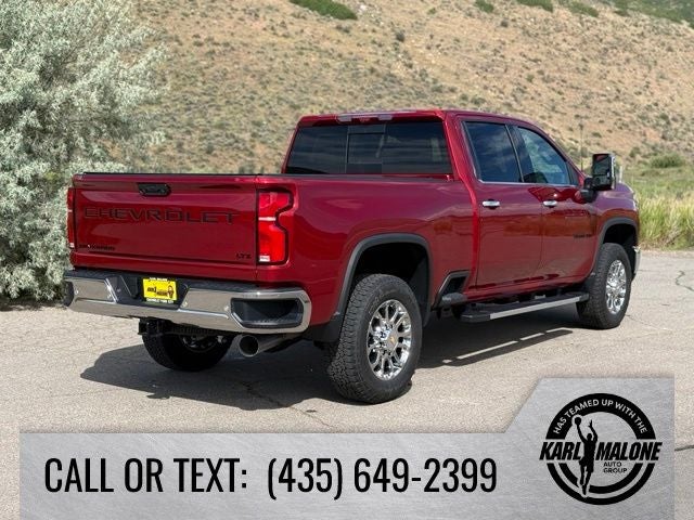 2026 Chevrolet Silverado 3500HD LTZ