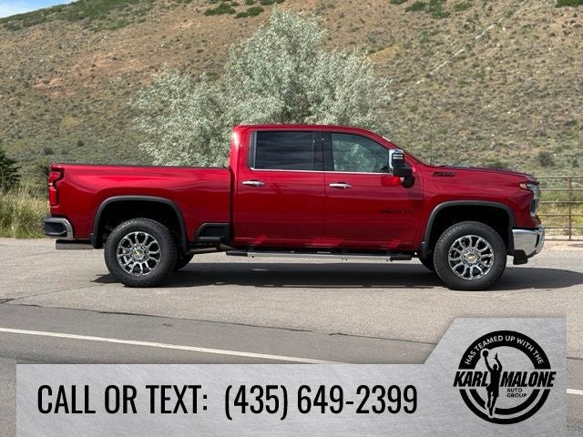 2026 Chevrolet Silverado 3500HD LTZ