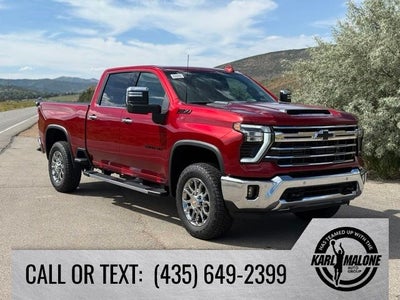 2026 Chevrolet Silverado 3500HD LTZ