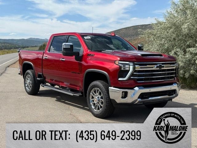 2026 Chevrolet Silverado 3500HD LTZ