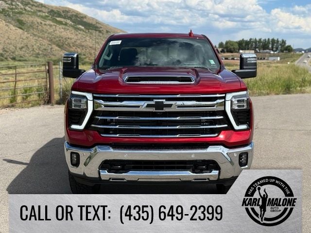 2026 Chevrolet Silverado 3500HD LTZ