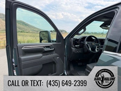 2026 Chevrolet Silverado 3500HD LTZ
