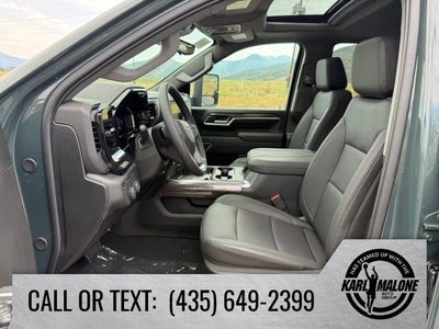 2026 Chevrolet Silverado 3500HD LTZ