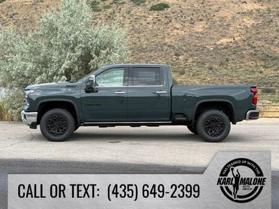 2026 Chevrolet Silverado 3500HD LTZ