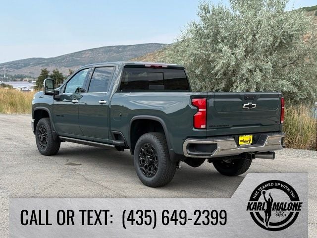 2026 Chevrolet Silverado 3500HD LTZ