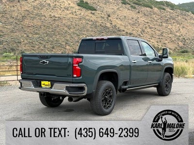 2026 Chevrolet Silverado 3500HD LTZ