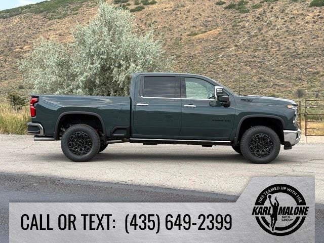 2026 Chevrolet Silverado 3500HD LTZ