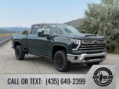 2026 Chevrolet Silverado 3500HD LTZ