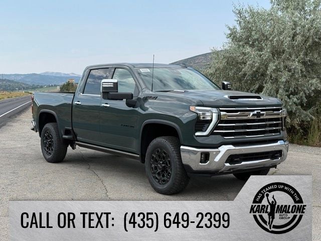 2026 Chevrolet Silverado 3500HD LTZ