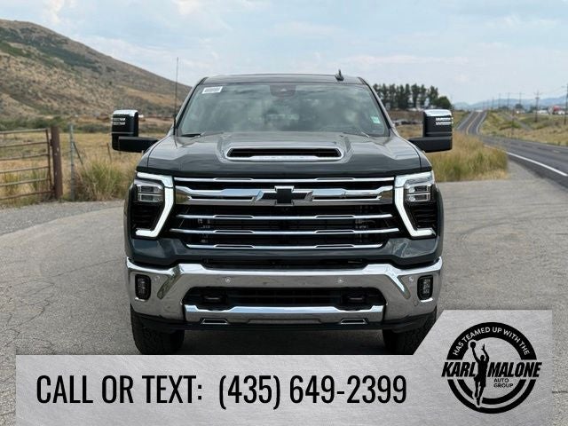 2026 Chevrolet Silverado 3500HD LTZ