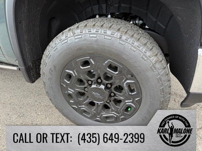 2026 Chevrolet Silverado 3500HD LTZ
