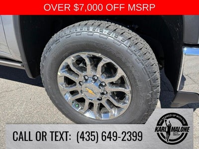 2026 Chevrolet Silverado 3500HD LTZ